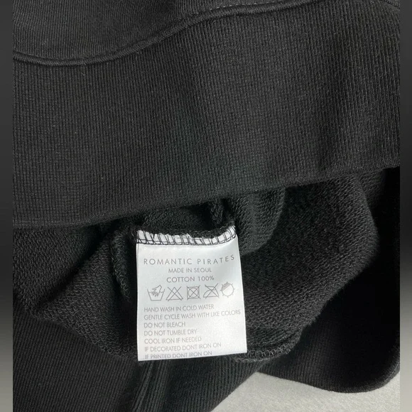 NEW Men’s sweatshirt with sweater pattern, made in Korea - Picture 13 of 13